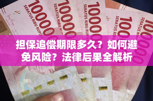 北京担保追偿期限多久？如何避免风险？法律后果全解析