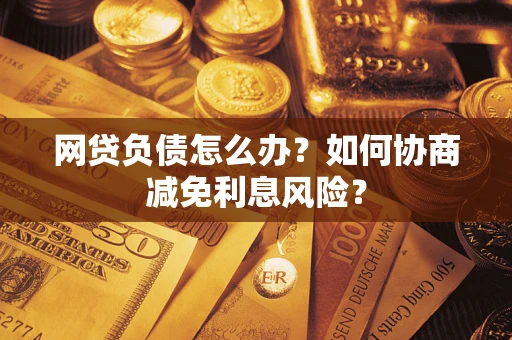 北京网贷负债怎么办？如何协商减免利息风险？