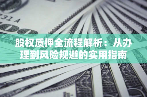 北京股权质押全流程解析：从办理到风险规避的实用指南
