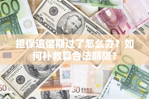 北京担保追偿期过了怎么办？如何补救算合法期限？