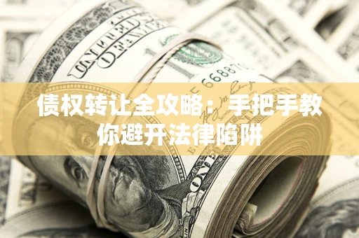 北京债权转让全攻略：手把手教你避开法律陷阱