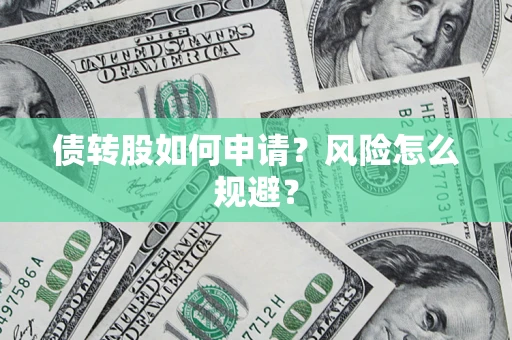 北京债转股如何申请？风险怎么规避？