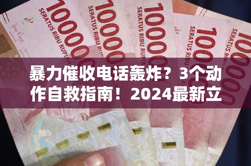 北京暴力催收电话轰炸？3个动作自救指南！2024最新立案标准全解析