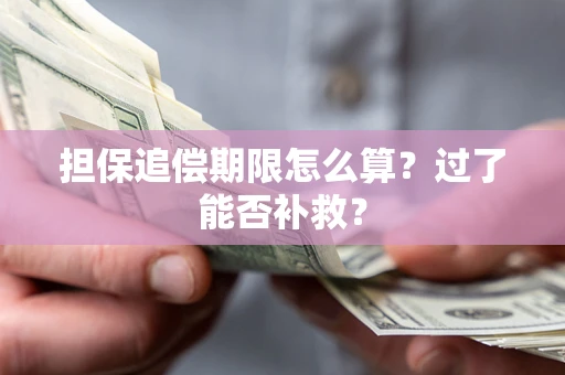 北京担保追偿期限怎么算？过了能否补救？